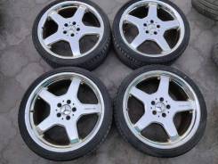 Mercedes R19 оригинальное литье с Японии в Сочи Mercedes. 8.5/9.5x19", 5x112.00, ET44/46, ЦО 66,6 мм. Под заказ
