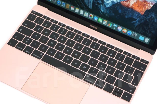 Apple MacBook 12 2016 Early. 12", 1,1����, ��� 256 �� � ������, ���� 256���, WiFi: 1, Bluetooth: 1, ����������� �� 10��. ����