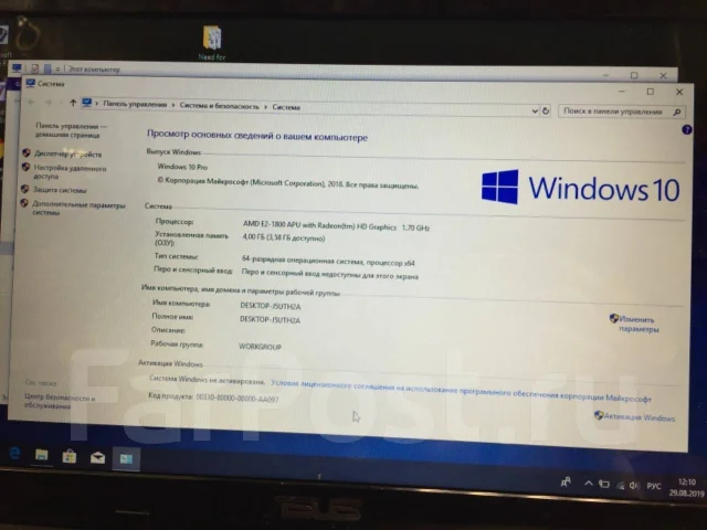Asus K53U. 15.6", 1,7����, ��� 4 ��, ���� 500���, WiFi: 1, Bluetooth: 1 ����