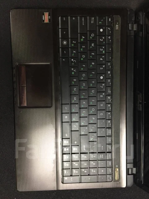 Asus K53U. 15.6", 1,7����, ��� 4 ��, ���� 500���, WiFi: 1, Bluetooth: 1 ����