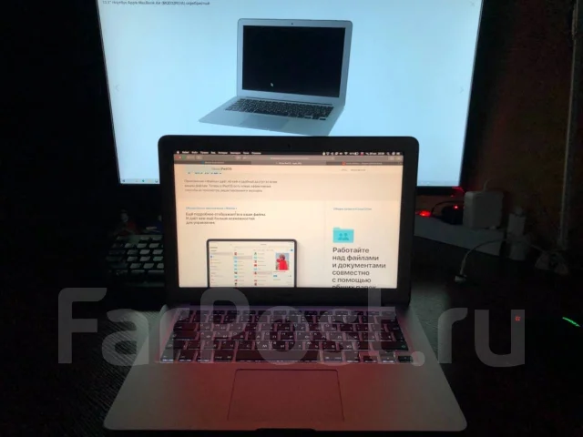 Apple MacBook Air 13 2017 Mid MQD32. 13", 2,9����, ��� 8 ��, ���� 128���, WiFi: 1, Bluetooth: 1, ����������� �� 12��. ����