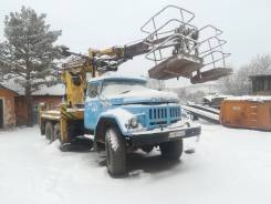 ЗИЛ 131, 1997 в Бородино ЗИЛ 131. Крановая бурильная машина, (СКБМ1), на базе вездеход