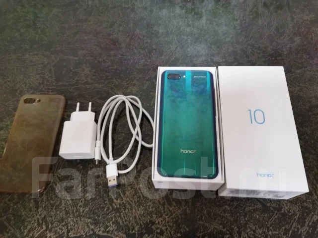 Honor 10. �/�, �������, 3G, 4G LTE, NFC ����