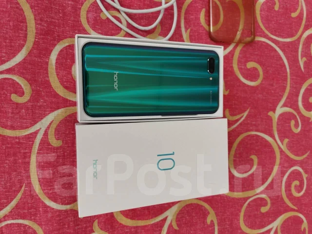 Honor 10. �/�, �������, 3G, 4G LTE, NFC ����