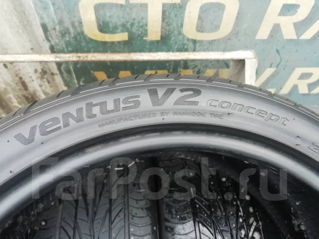 Hankook Ventus V2 Concept H437. ������, 2011 ���, �/�, ����� 10 % ����