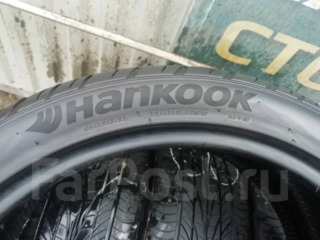 Hankook Ventus V2 Concept H437. ������, 2011 ���, �/�, ����� 10 % ����