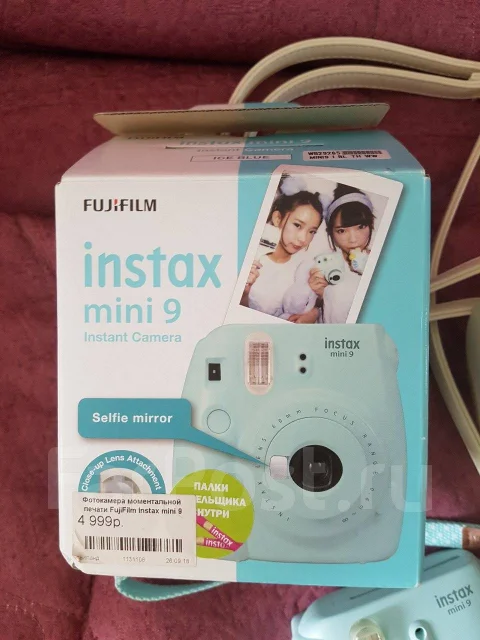 Fujifilm Instax Mini 9 ����