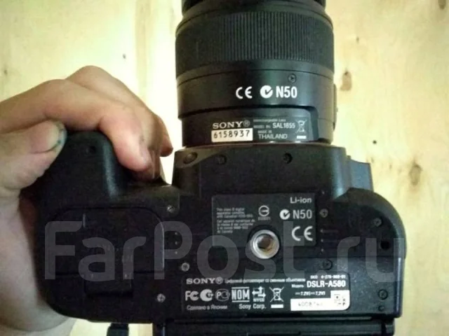Sony Alpha DSLR-A580 Kit ����