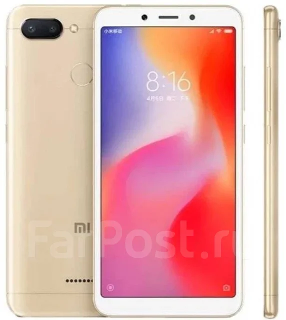 Xiaomi Redmi 6. �����, 64 ��, �������, 3G, 4G LTE, Dual-SIM. ��� ����� �� ������������ ����