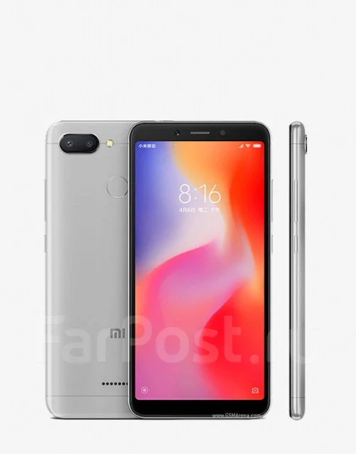 Xiaomi Redmi 6. �����, 64 ��, �������, 3G, 4G LTE, Dual-SIM. ��� ����� �� ������������ ����