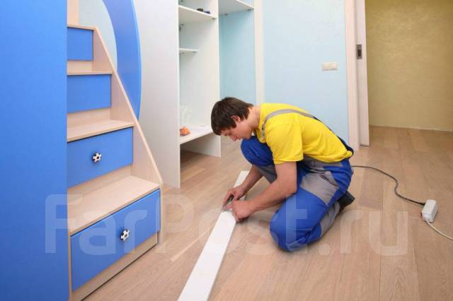 Сборщик-установщик мебели. работа в ООО \"Деликат\" во Владивостоке ...