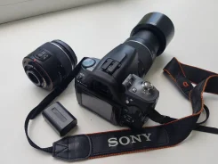 Sony Alpha DSLR-A330 Kit. 10 - 14.9 ��, ���: 4� ����