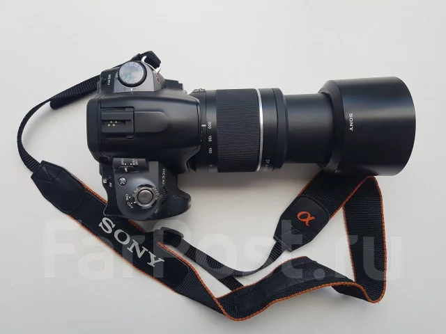 Sony Alpha DSLR-A330 Kit. 10 - 14.9 ��, ���: 4� ����