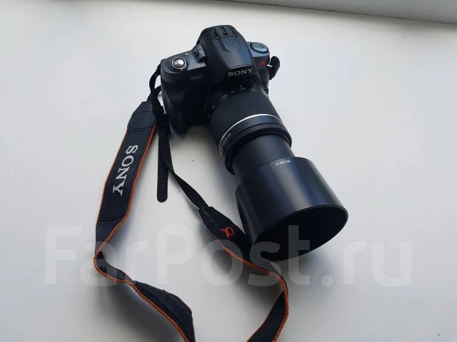 Sony Alpha DSLR-A330 Kit. 10 - 14.9 ��, ���: 4� ����