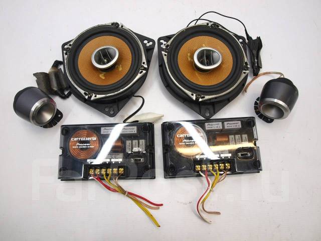 Динамики Pioneer Carrozzeria TS-J170A, компонентные