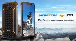 Homtom Zoji Z33 недорогой и защищенный в Уссурийске Homtom. Новый, 32 Гб, 3G, 4G LTE, Dual-SIM, Защищенный