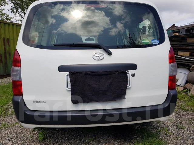 Toyota Probox, 2015, 1 500 куб. см. вариатор, 4WD, бензин, документы ...