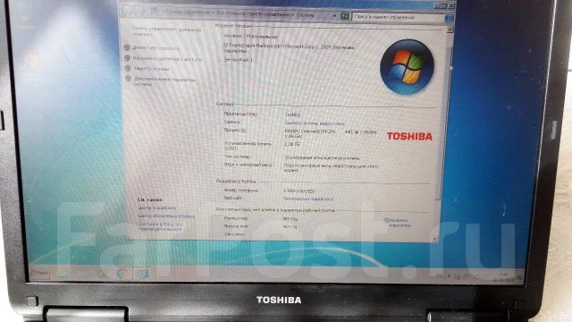 Toshiba Satellite L40. 15.4", 1,9����, ��� 2048 ��, ���� 256���, WiFi: 1, Bluetooth: 1, ����������� �� 5��. ����