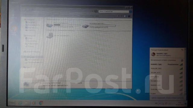 Toshiba Satellite L40. 15.4", 1,9����, ��� 2048 ��, ���� 256���, WiFi: 1, Bluetooth: 1, ����������� �� 5��. ����
