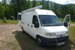 Peugeot Boxer Fourgon, 2001 в Дивногорске Peugeot Boxer Fourgon. Продается грузопассажирский микроавтобус, 2 800 куб. см., 1 500 кг., 4x2