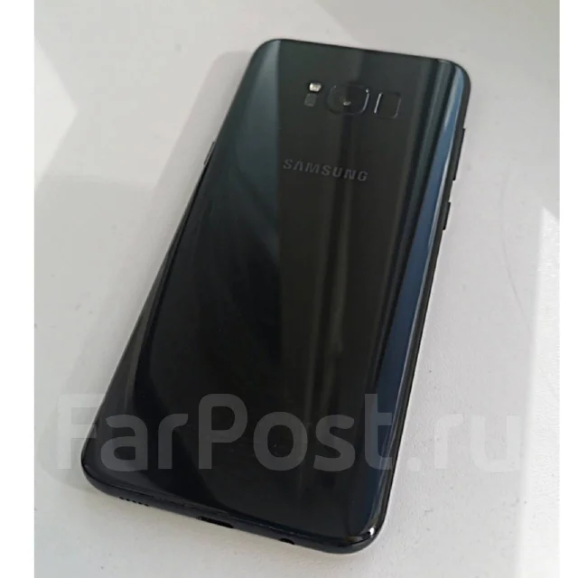 Samsung Galaxy S8+. �/�, ������, 4G LTE, Dual-SIM, ����������, NFC ����