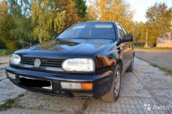 Volkswagen Golf. ��������, ��������, 1.8 (90��.�.), ������, 255 000����. ��