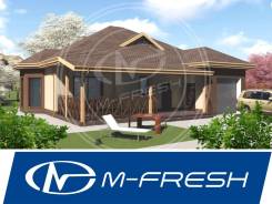 M-fresh Freee-e-eeedom! (Проект одноэтажного дома с гаражом! ) в Анадыре M-fresh Freee-e-eeedom! (Проект одноэтажного дома с гаражом! ). 100-200 кв. м., 1 этаж, 4 комнаты, бетон
