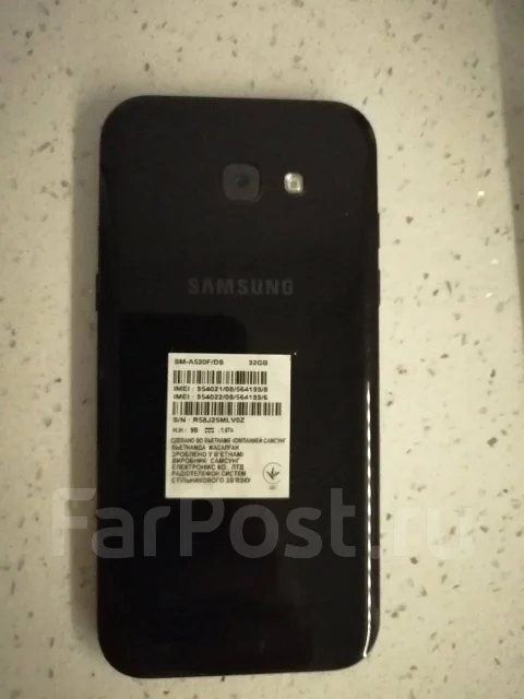 Samsung Galaxy A5 2017. �/�, ������, 3G, 4G LTE, Dual-SIM, NFC ����