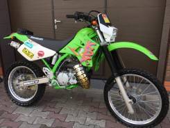 Kawasaki KDX 220R, 1999 в Южно-Сахалинске Kawasaki KDX 220R. 220 куб. см., исправен, птс, без пробега