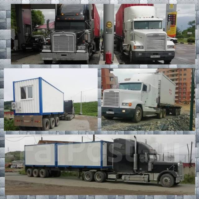 Услуги длинномера трал 3,7м контейнеровоз лесовоз длиномер эвакуатор ...