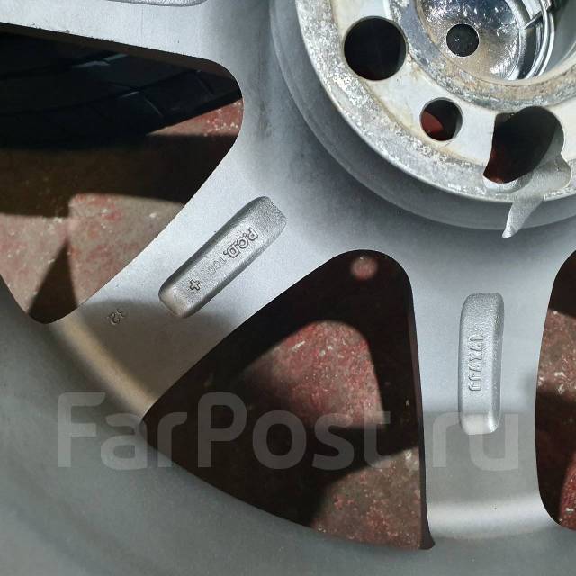 Маркировка на дисках мазда - 96 фото