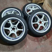 Advan Racing RGII. 7.5x17", 5x100, ET48, �� 63���. ����