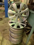 DJ Wheels. x15", 5x114.3 ����