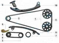   Toyota 1AZ-FE / 2AZ-FE 01- TK-TY301-E 
