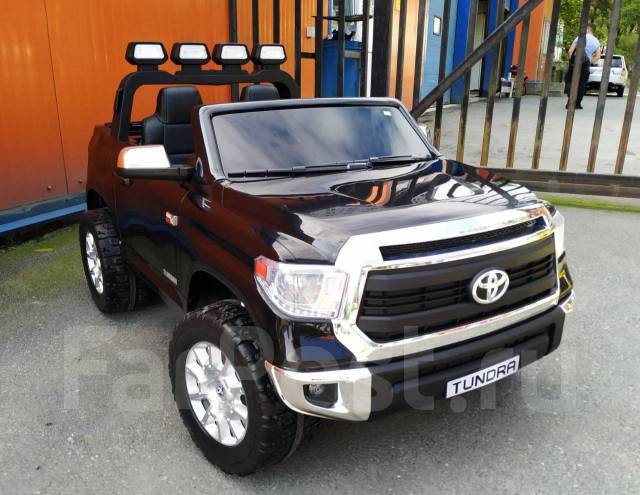Электромобиль toyota tundra