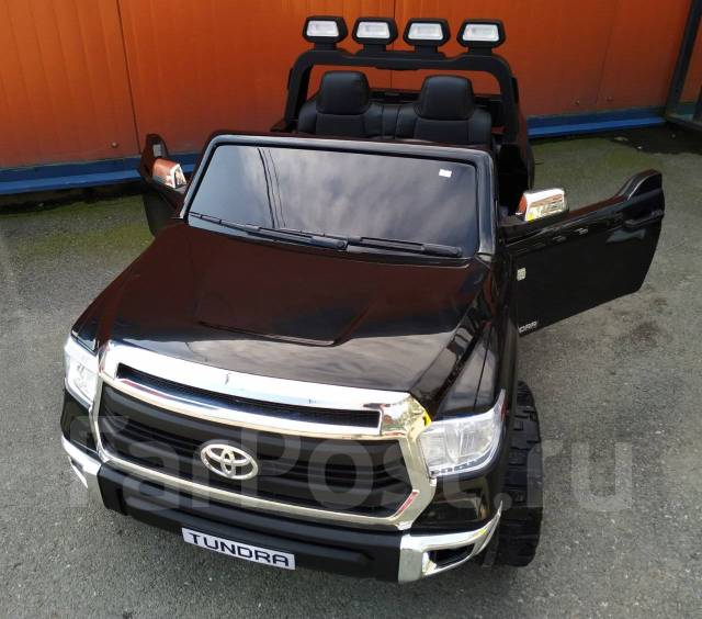 Детский электромобиль toyota tundra