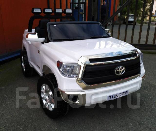 Детский электромобиль toyota tundra