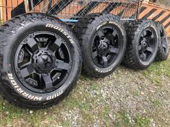 MONSTA MUD WARRIOR, 285/60R18 во Владивостоке Warrior. Грязь MT, 2017 год, 5 %