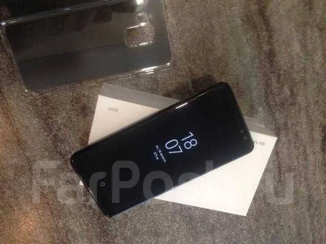 Samsung Galaxy A8 2018. �/�, ������, 4G LTE, Dual-SIM, ����������, NFC ����
