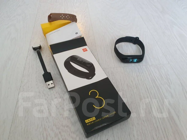 Xiaomi Mi Band 3. IP68 ����