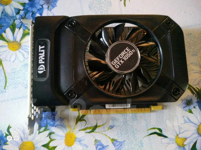 GeForce GTX 1050 Ti ����
