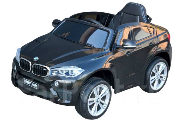 Детский электромобиль bmw x6