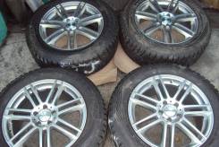 Комплект 5х112 R18 Yokohama 235/60 R18 в Междуреченске Комплект 5х112 R18 Yokohama 235/60 R18. 8.0x18" 5x112.00 ET-40 ЦО 66,0 мм.