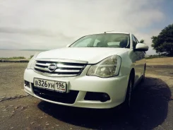 Nissan Almera. ��������, ��������, 1.6 (103��.�.), ������, 103 346����. �� ����