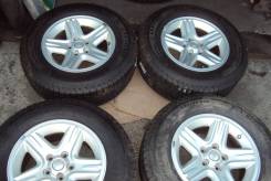 Комплект 5х114.3 Jeep 225/70 R16 Michelin в Междуреченске Комплект 5х114.3 Jeep 225/70 R16 Michelin. 7.0x16" 5x114.30 ET38.5 ЦО 70,1 мм.