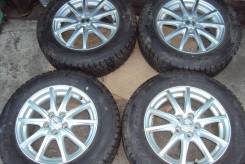 Комплект 5х100 R15 Goodyear 195/65 R15 в Междуреченске Комплект 5х100 R15 Goodyear 195/65 R15. 6.0x15" 5x100.00 ET43 ЦО 73,1 мм.