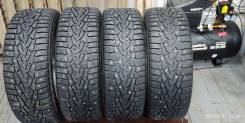 Nokian Hakkapeliitta 7, LT215/55R17 в Сургуте Nokian Hakkapeliitta 7. Зимние, шипованные, 2013 год, 10 %