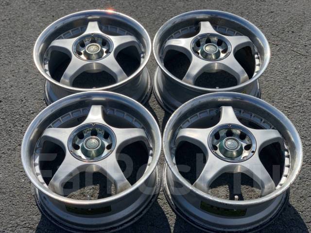 Диски с полкой r15 5x100