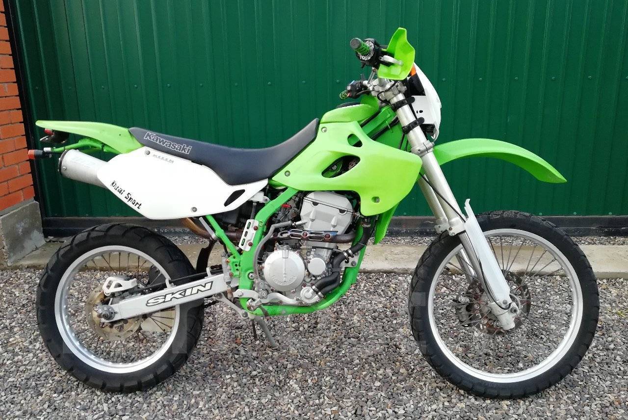 РњРѕС‚РѕС†РёРєР» Kawasaki KLX 250