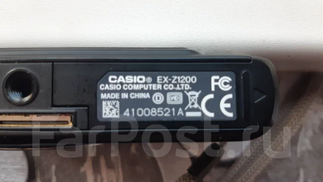 Casio EX-Z1200. 10 - 14.9 ��, ���: 3� ����